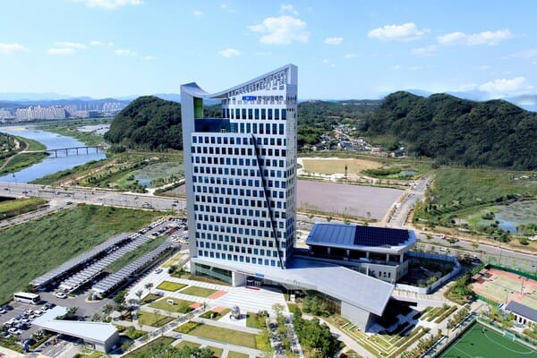 Korea South-East Power's exterior view.