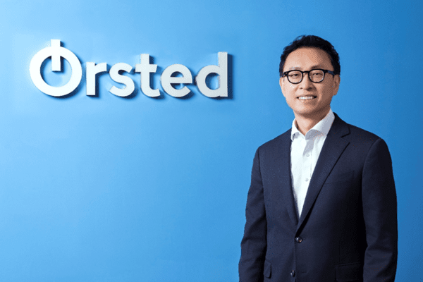 David Taeseung Yoo, CEO of Ørsted Korea.