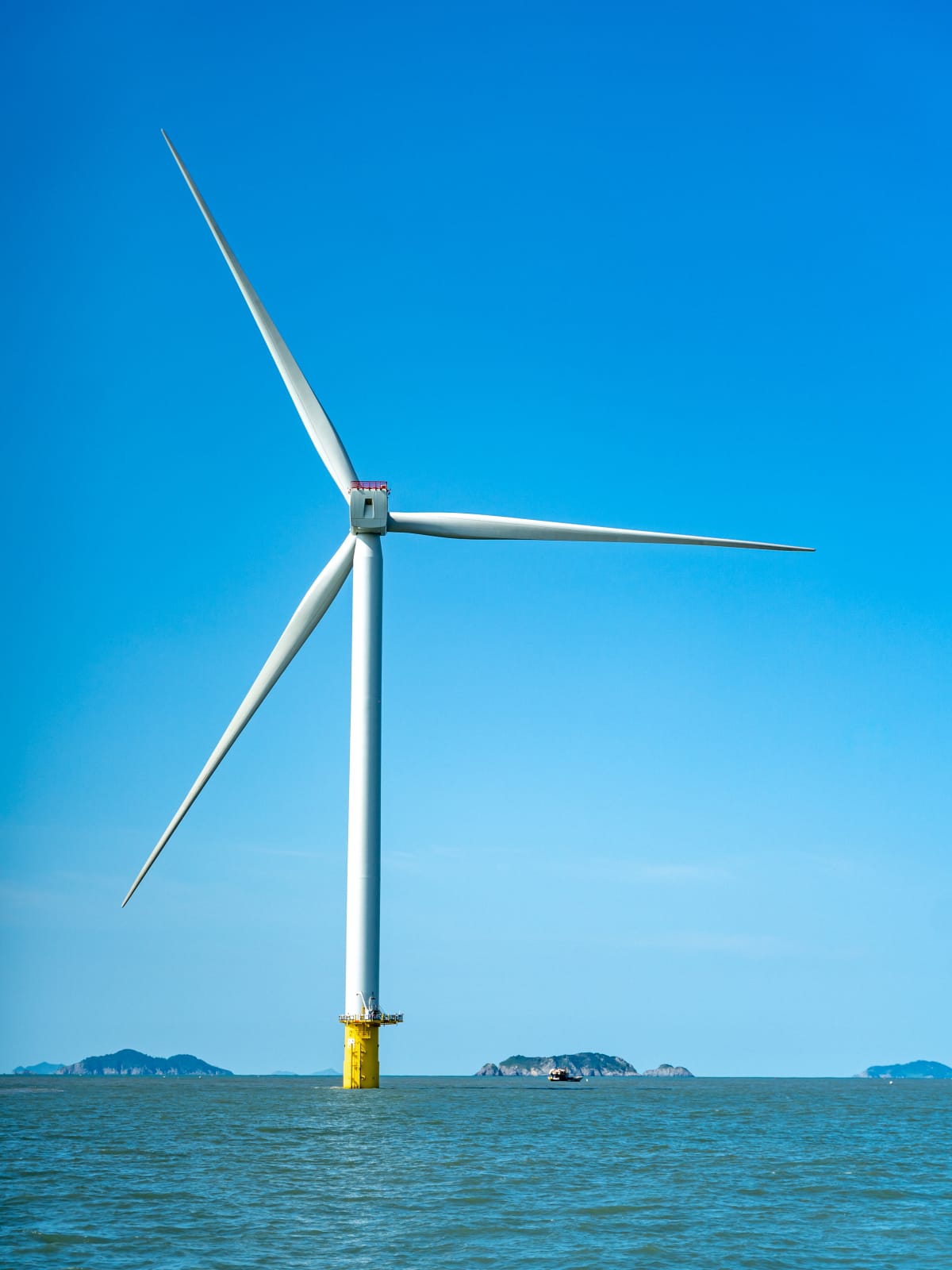 Jeollanam-do Offshore Wind Farm Phase 1 is in operation.