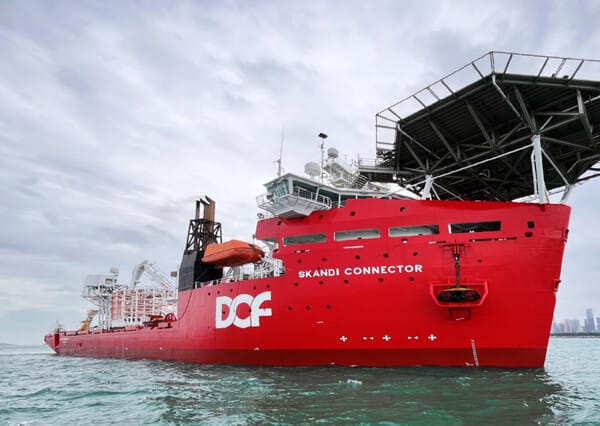 Taihan Cable & Solution's second CLV 'Skandi Connector' vessel.