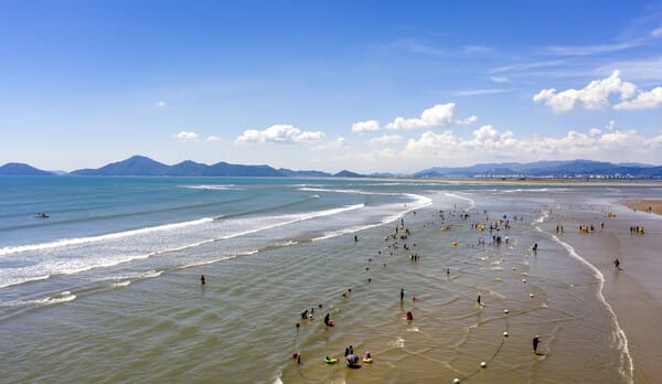 Dadaepo Beach (Photo=Busan Metropolitan City)/News Hoopla Plus
