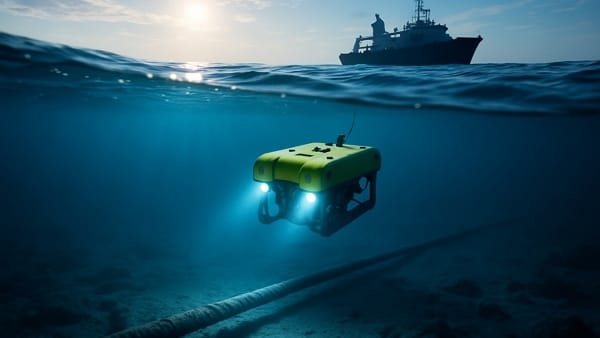 Security concerns surrounding undersea cables and energy pipelines are growing.