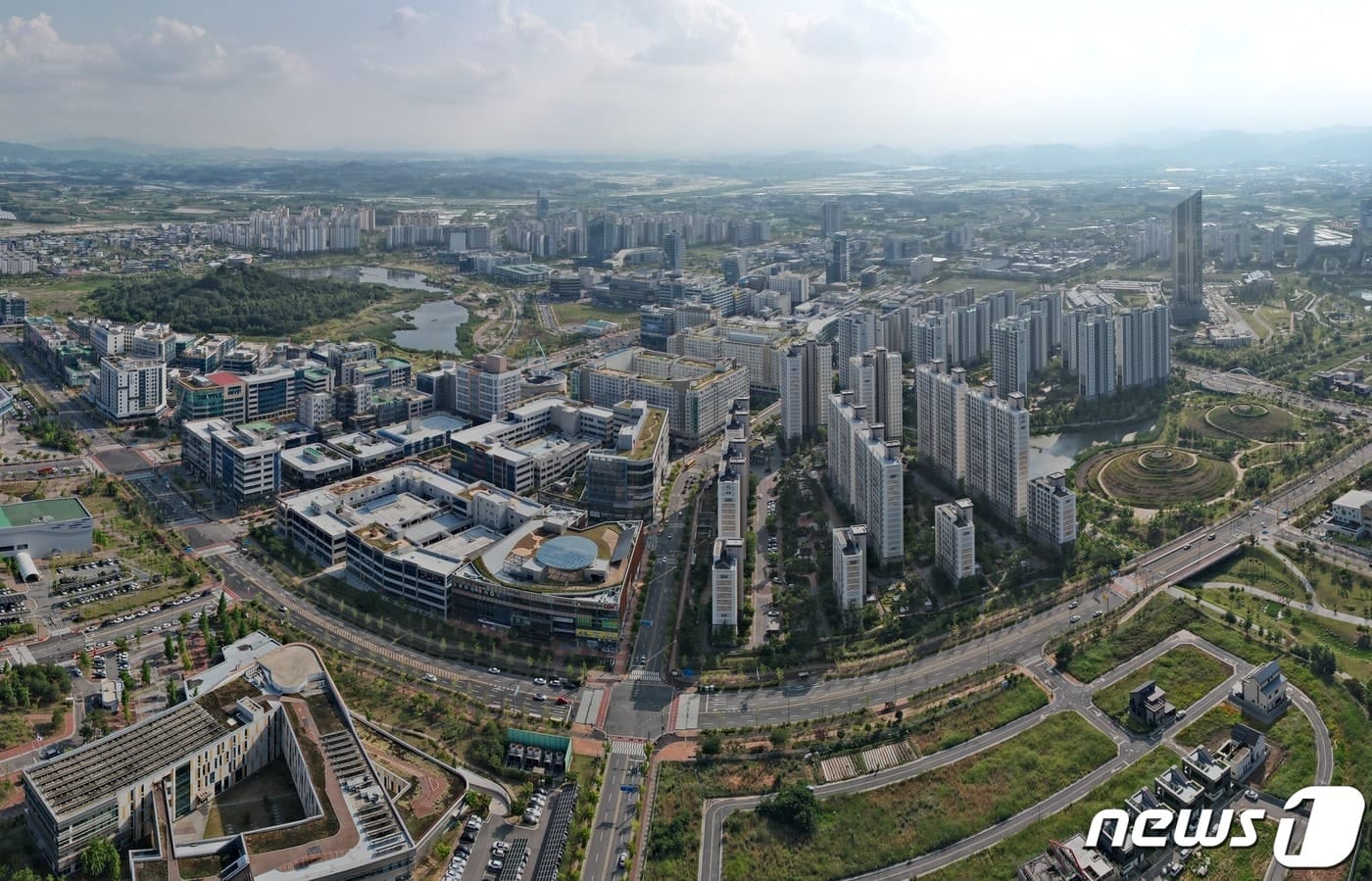 Naju Bitgaram Innovation City (provided by Naju City, redistribution and DB prohibited) /News1