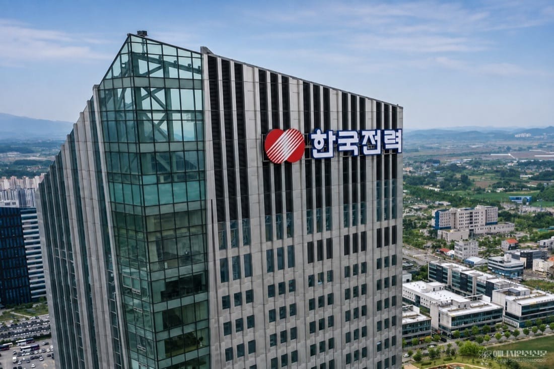 KEPCO headquarters in Bitgaram, Naju