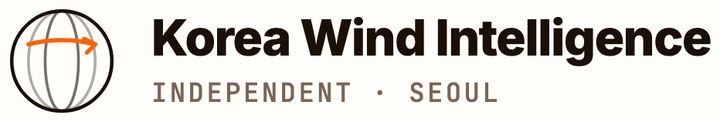 Korea Wind Intelligence — Independent · Seoul