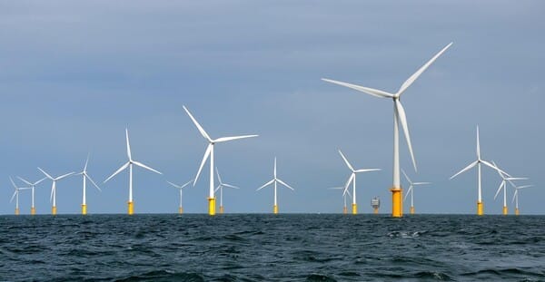 Offshore wind power generation complex
