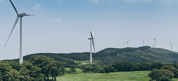 Unison's 2.3MW class wind turbine U113.