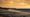Wind turbines along Korea's southwest coast at golden hour