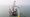 Illustrative image: Jack-up vessel installing a rotor blade on an offshore wind turbine