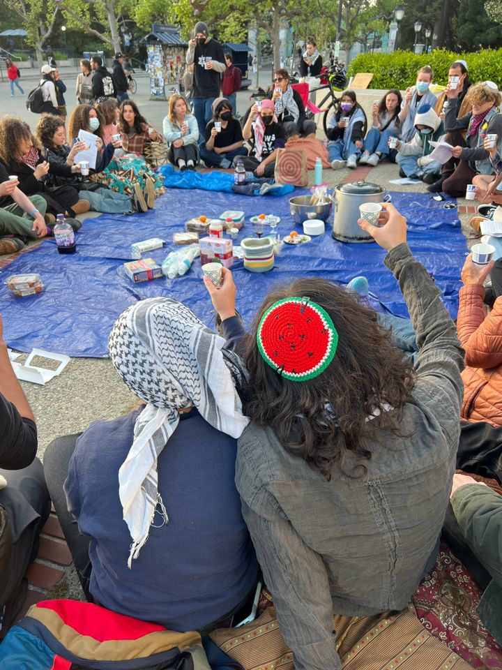 One day in a free Palestine