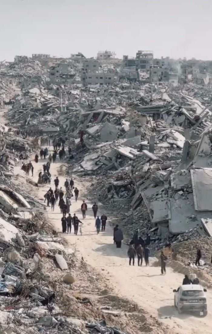 Disarm, demilitarize, and dismantle Israel.