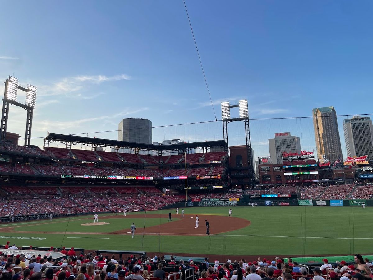 At the Old Ball Game