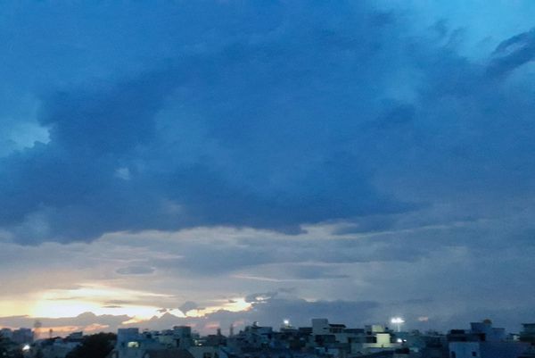 Blue