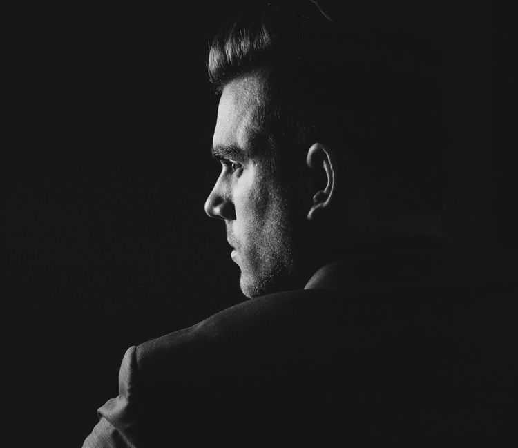 Executive searching for the best eCommerce platform for his business.