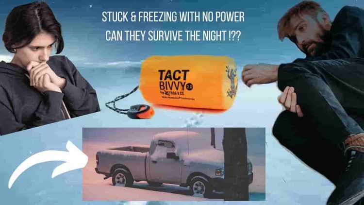 Video Review - Tact Bivvy 2.0 Emergency Sleeping Bag