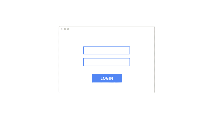 Login with NetID and Password then confirm your identity in your phone to gain access to a website.