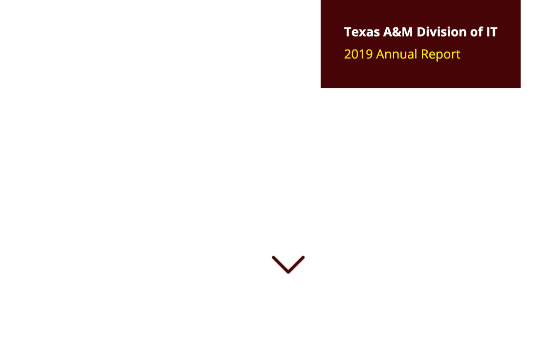 Cover animation showing brightly colored illustrations of Texas A&M campus landmarks coming together beneath the phrase "Better Together"