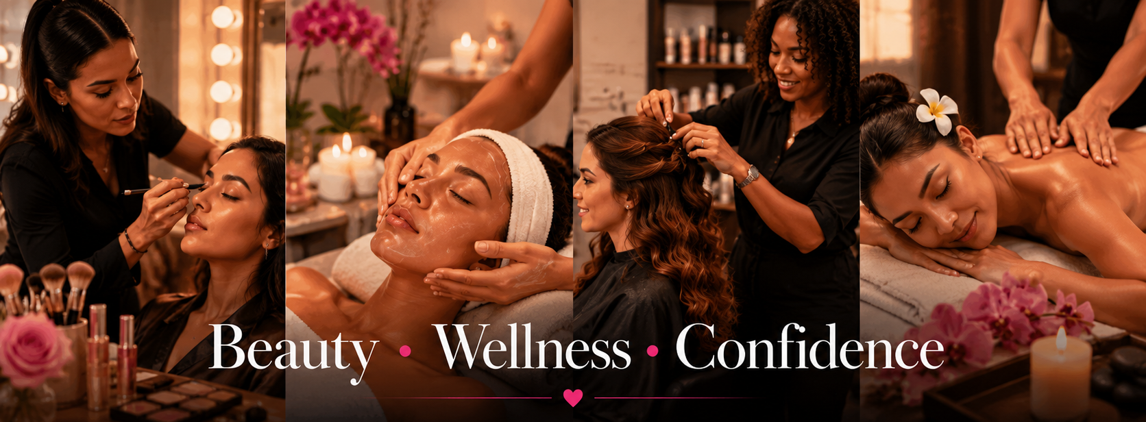 Beauty, Wellness, Confidence