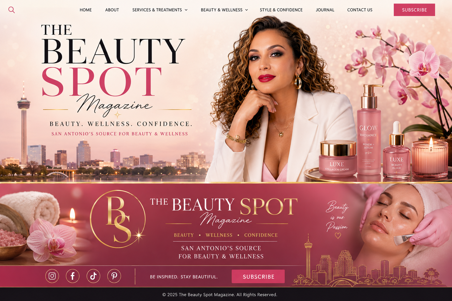 The Beauty Spot Magazine