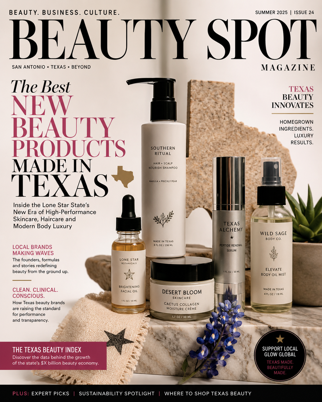 The Best New Beauty Products Made in Texas