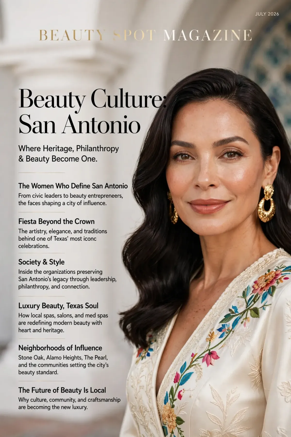 The Beauty Culture of San Antonio: