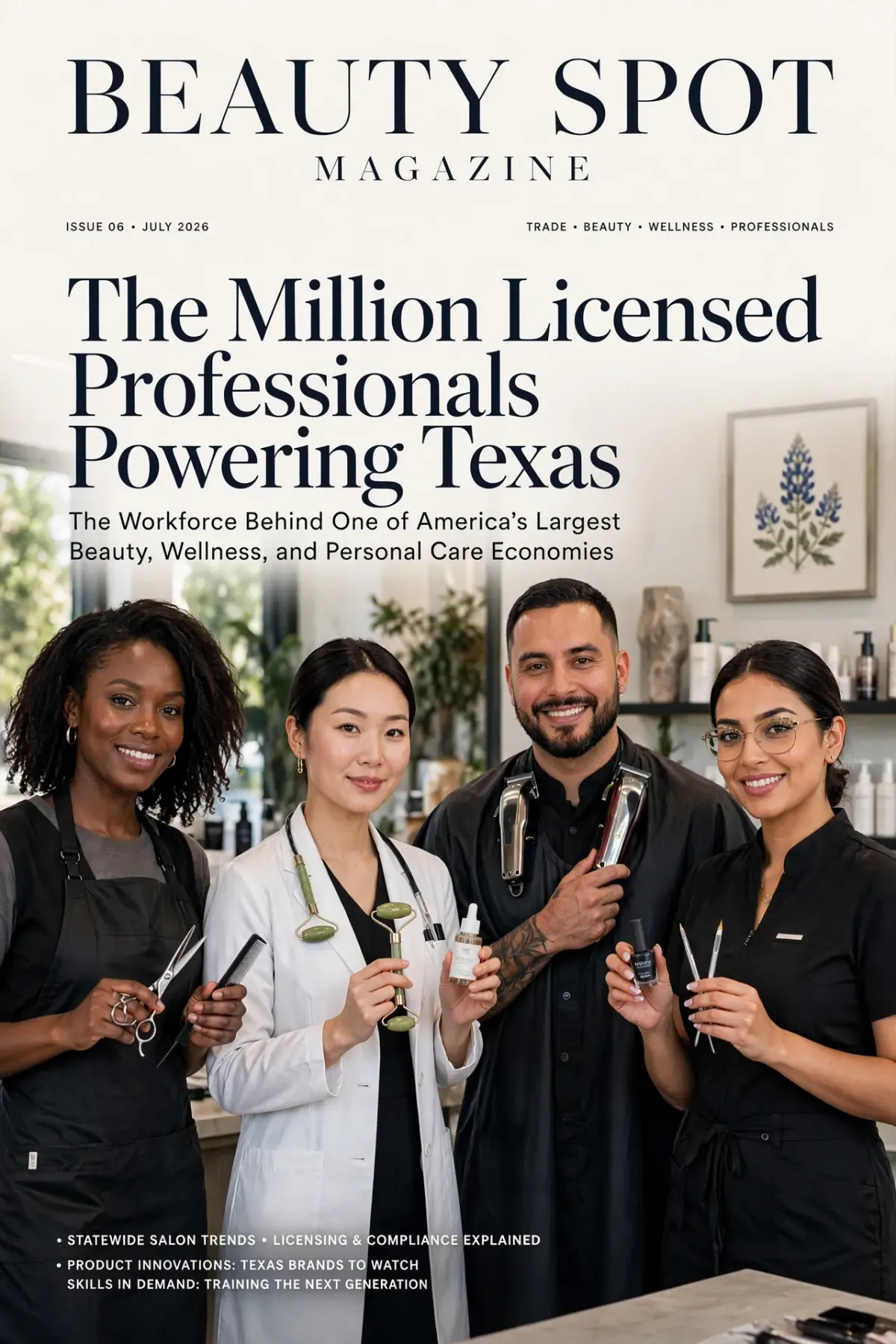 The Million Licensed Professionals Powering Texas