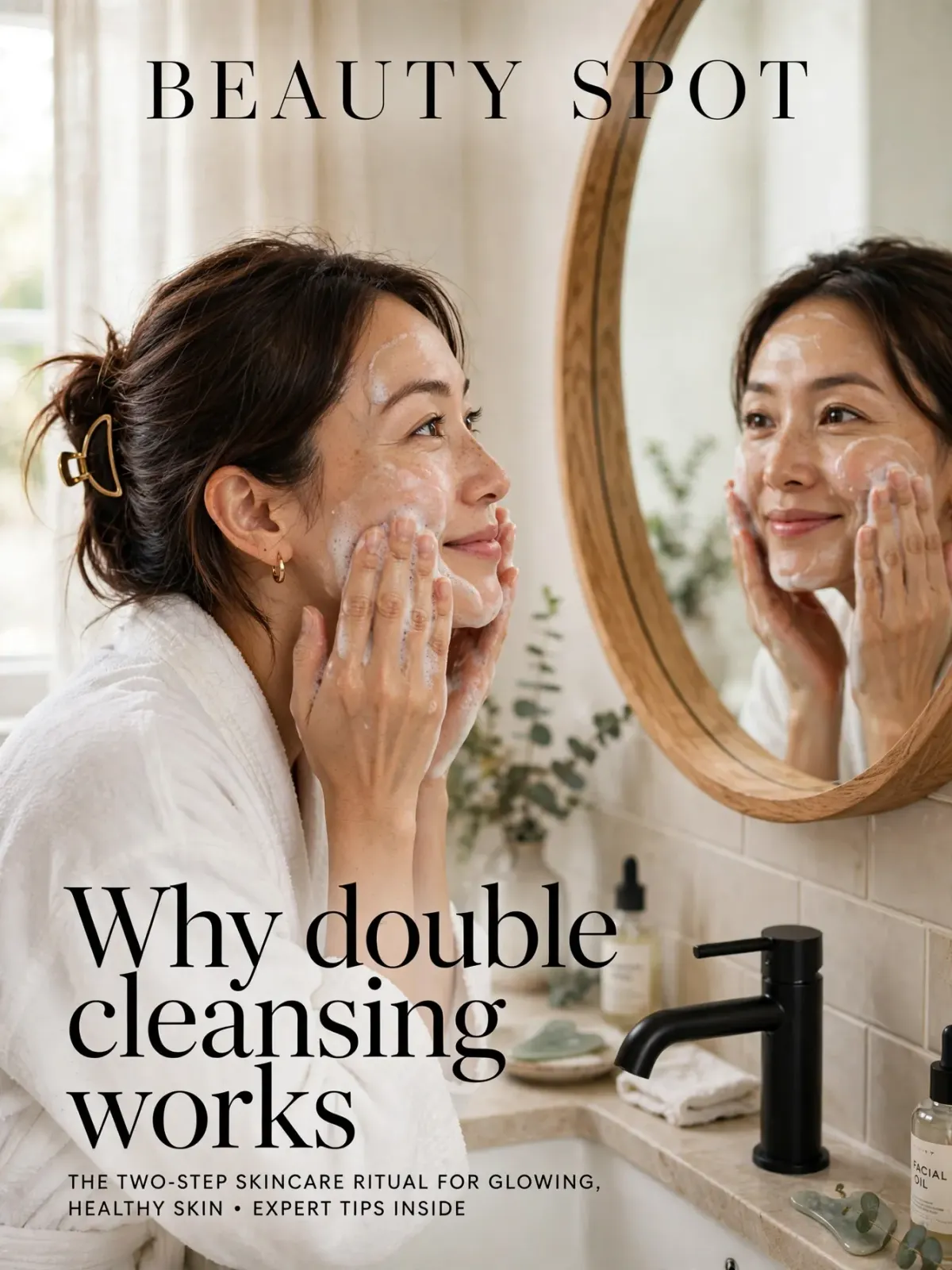 Why Double Cleansing Works—and Why the First Cleanse Changes Everything