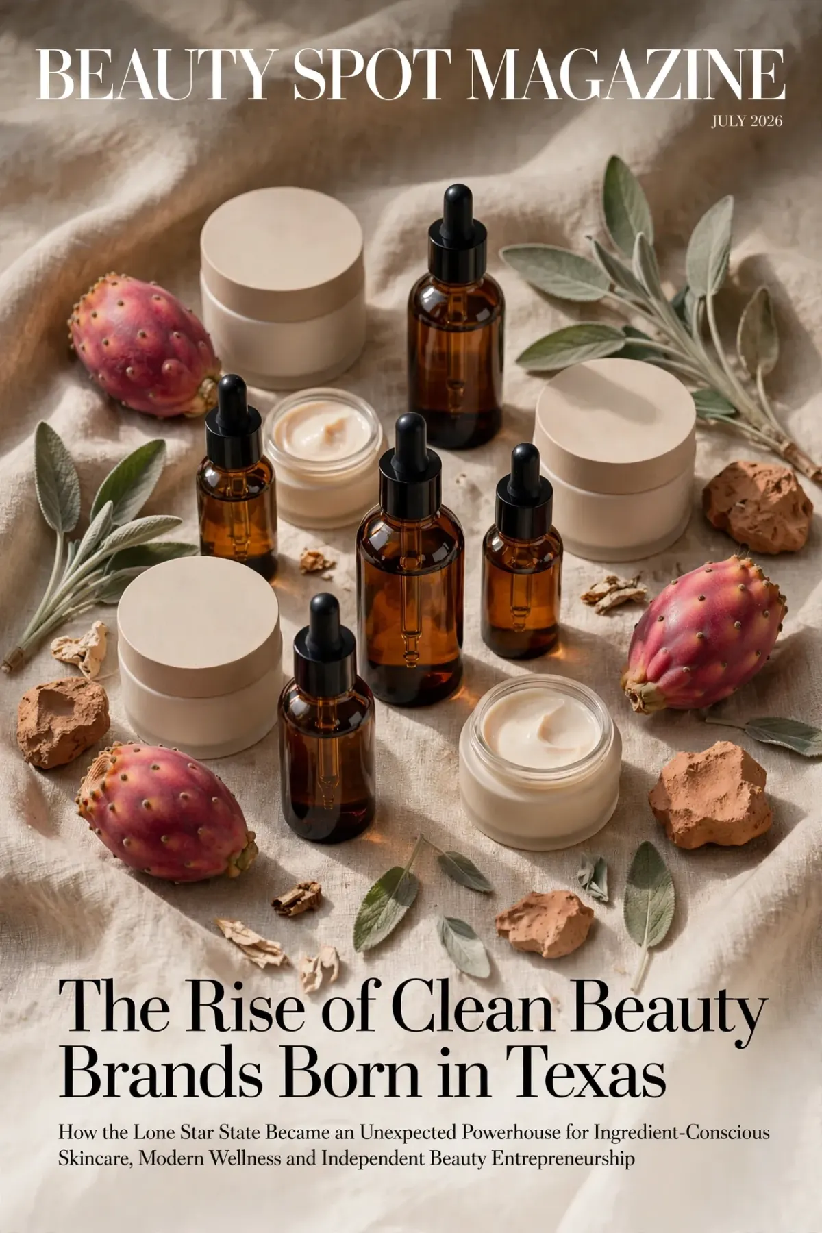 The Rise of Clean Beauty Brands Born in Texas