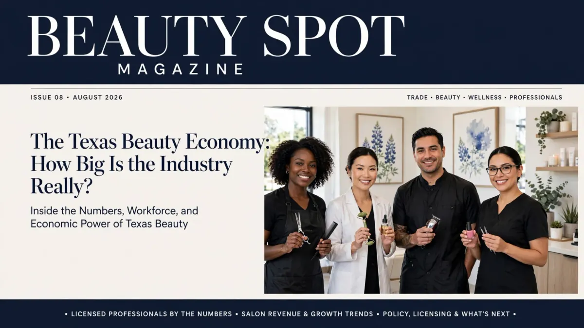 The Texas Beauty Economy: How Big Is the Industry Really?