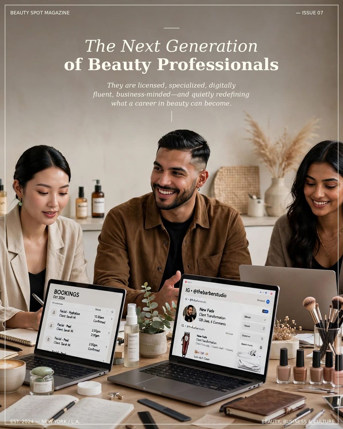 The Next Generation of Beauty Professionals