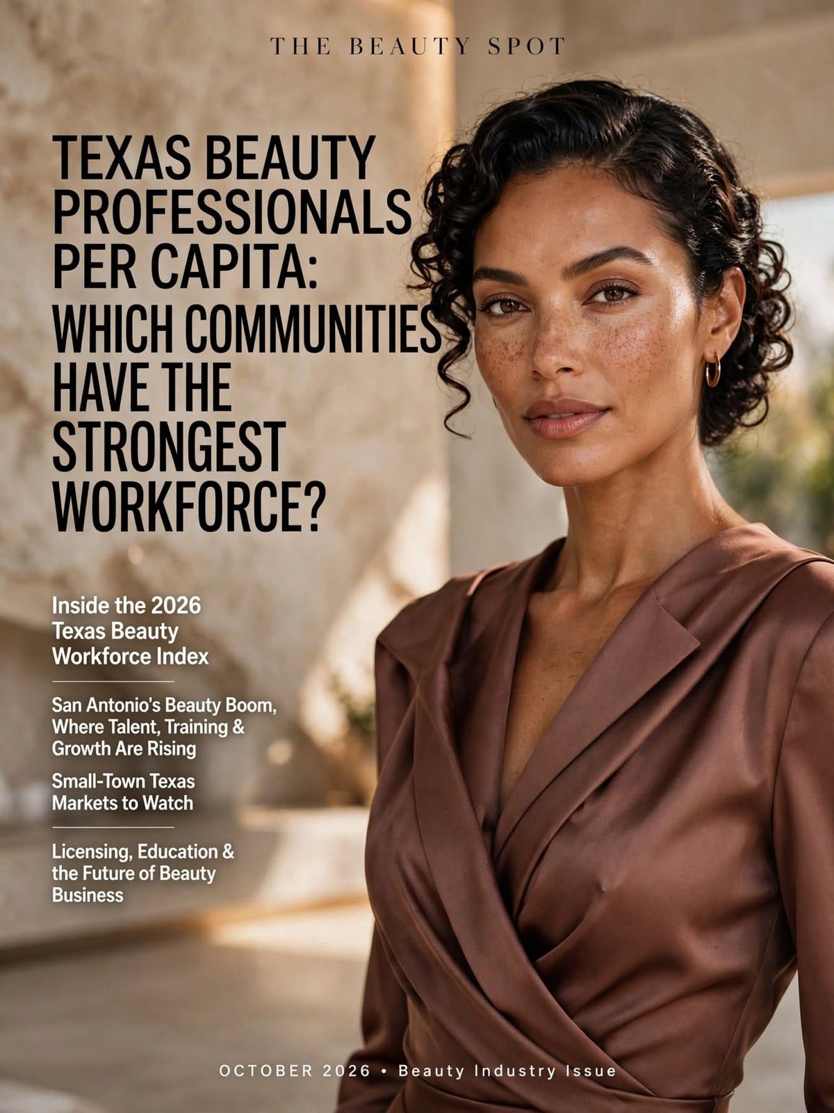 TEXAS BEAUTY PROFESSIONALS PER CAPITA: WHICH COMMUNITIES HAVE THE STRONGEST WORKFORCE?