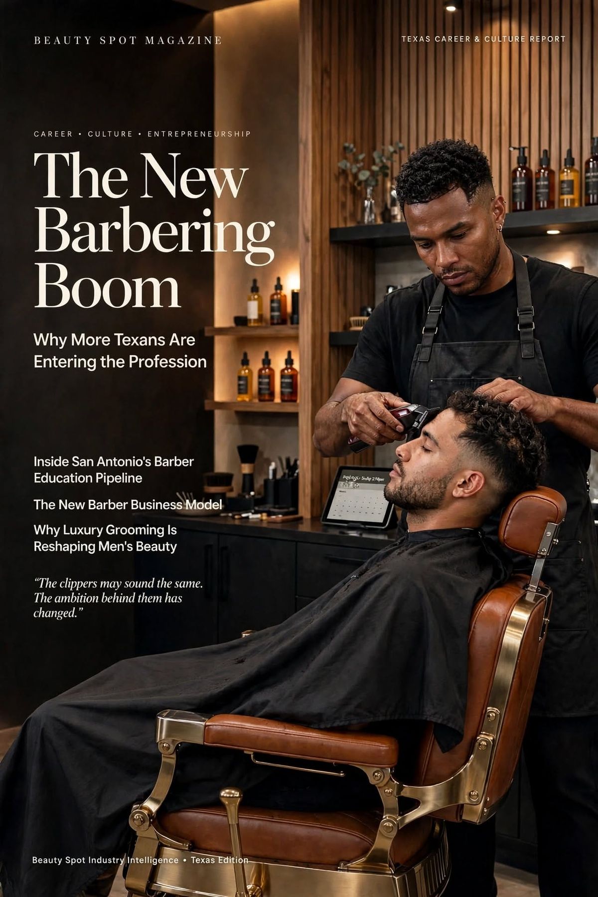 The New Barbering Boom: Why More Texans Are Entering the Profession