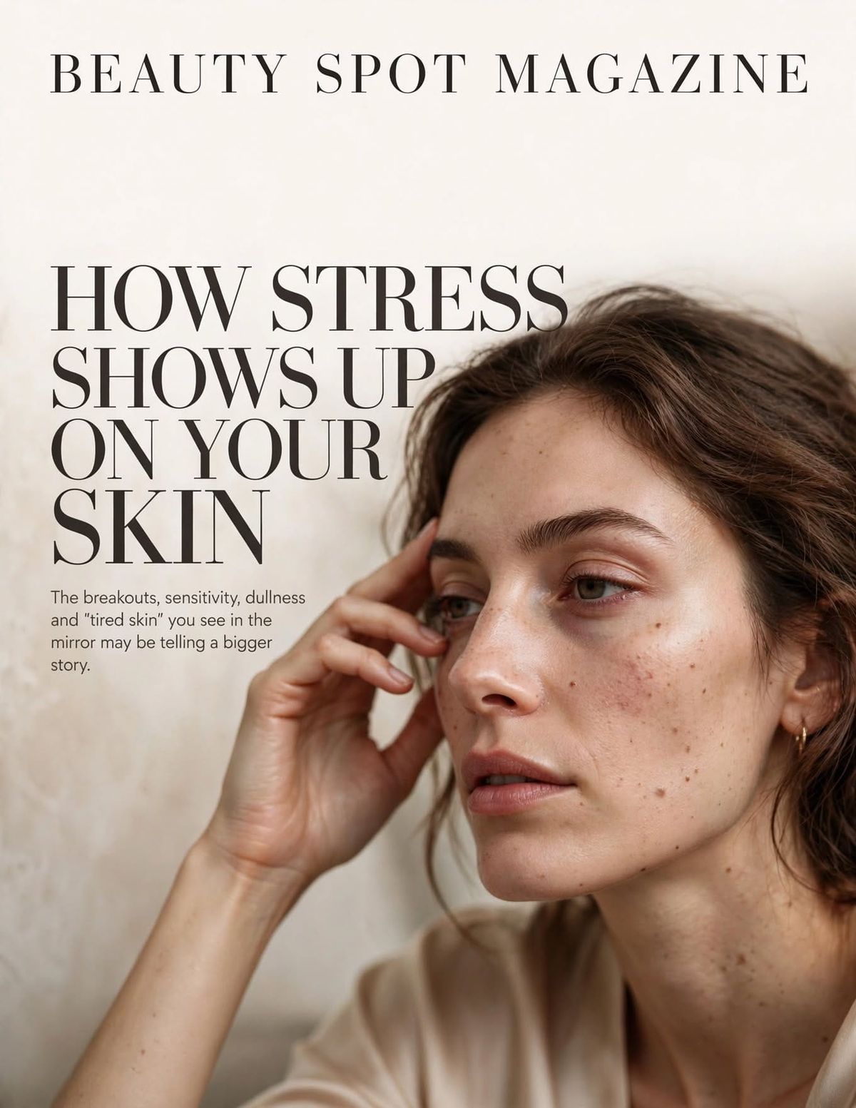 How Stress Shows Up on Your Skin