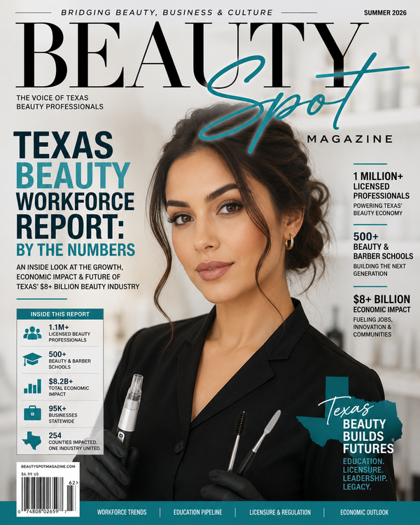 Texas Beauty Workforce Report: By the Numbers