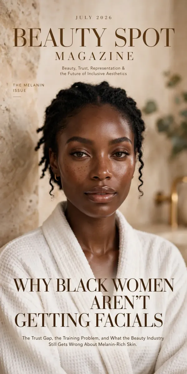 Why Black Women Aren’t Getting Facials