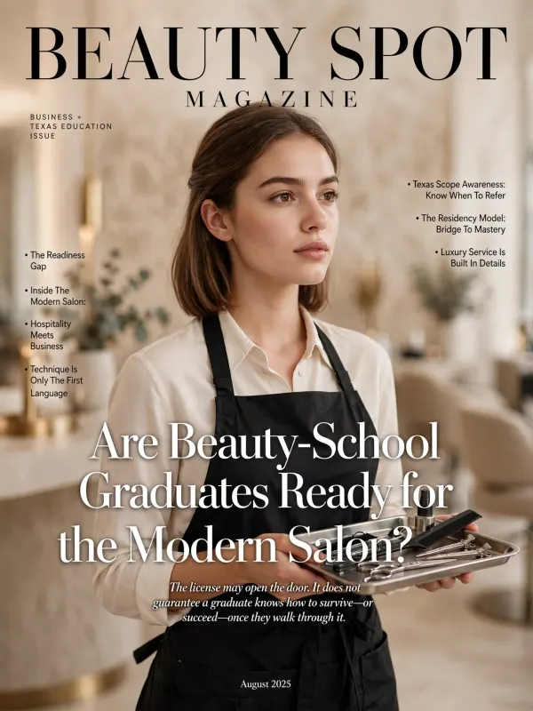 Are Beauty-School Graduates Ready for the Modern Salon?