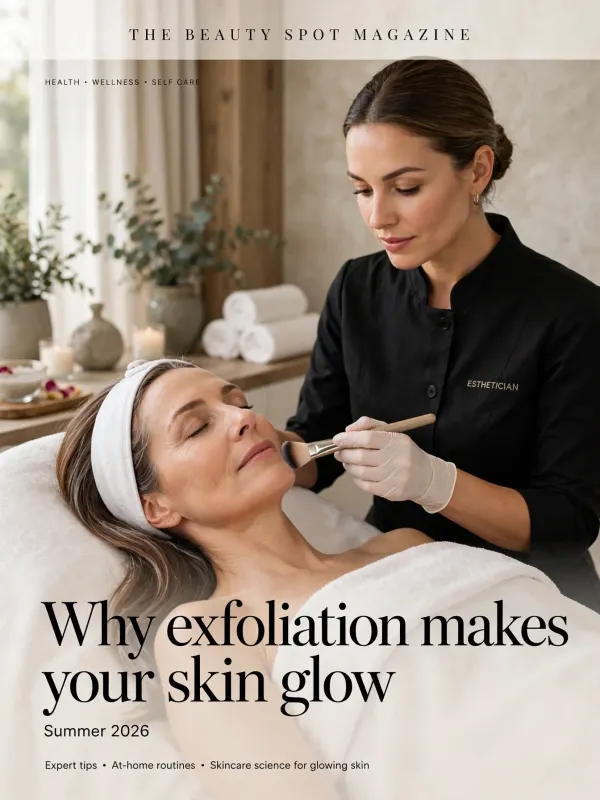Why Exfoliation Makes Skin Glow