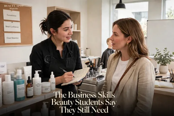 The Business Skills Beauty Students Say They Still Need