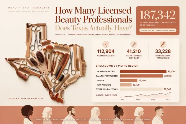 How Many Licensed Beauty Professionals Does Texas Actually Have?