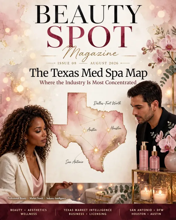 The Texas Med Spa Map: Where the Industry Is Most Concentrated