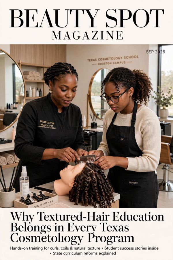 Why Textured-Hair Education Belongs in Every Texas Cosmetology Program