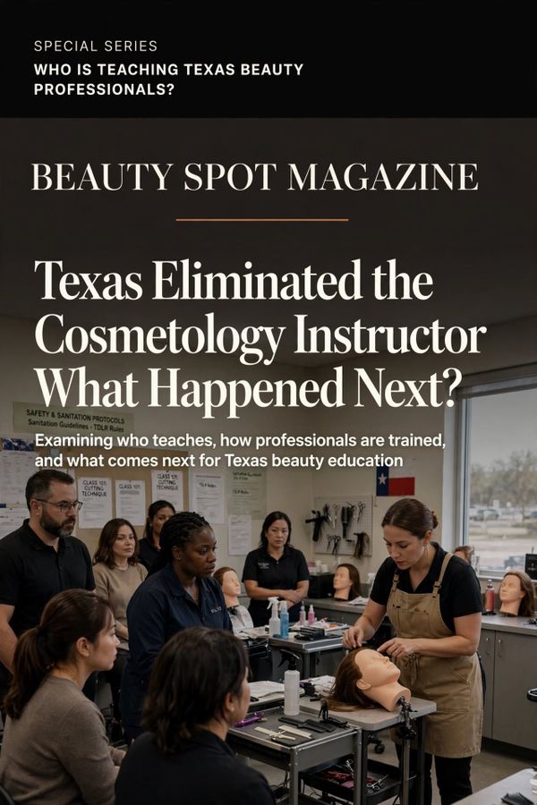 Texas Eliminated the Cosmetology Instructor License. What Happened Next?