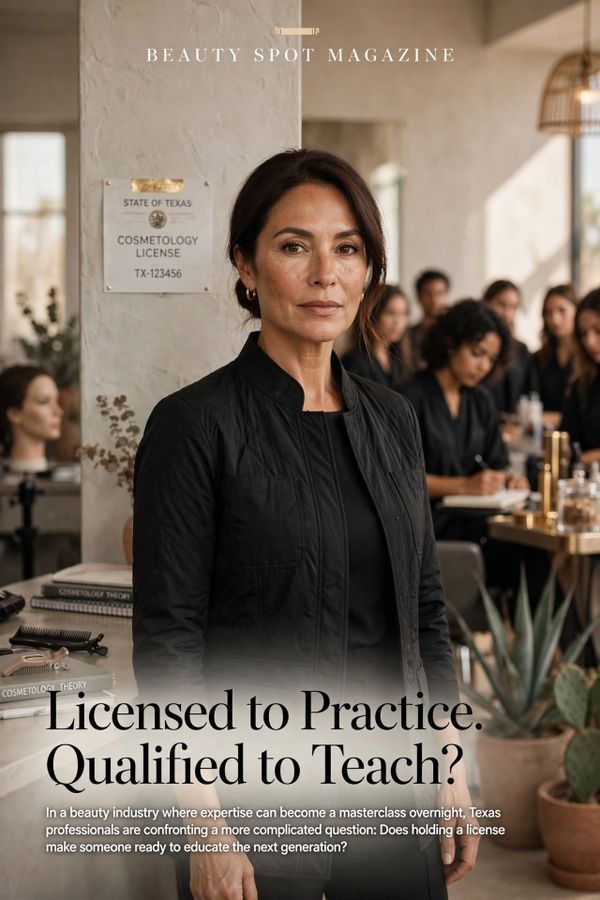 Licensed to Practice. Qualified to Teach?