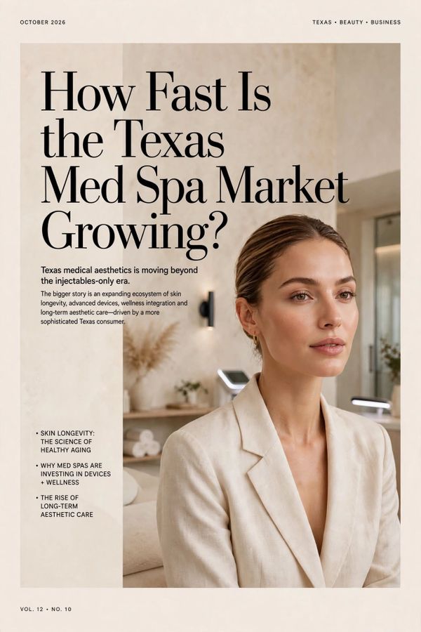 How Fast Is the Texas Med Spa Market Growing?