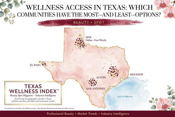 WELLNESS ACCESS IN TEXAS: WHICH COMMUNITIES HAVE THE MOST—AND LEAST—OPTIONS?