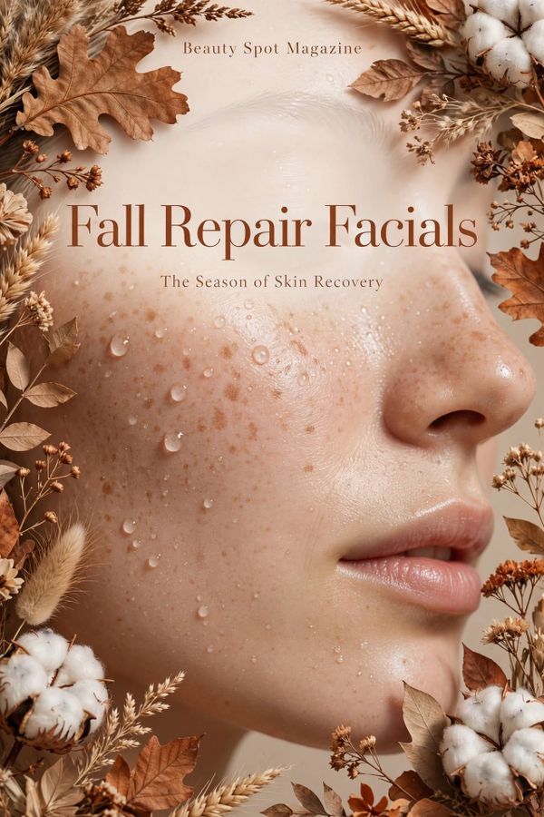 Fall Repair Facials