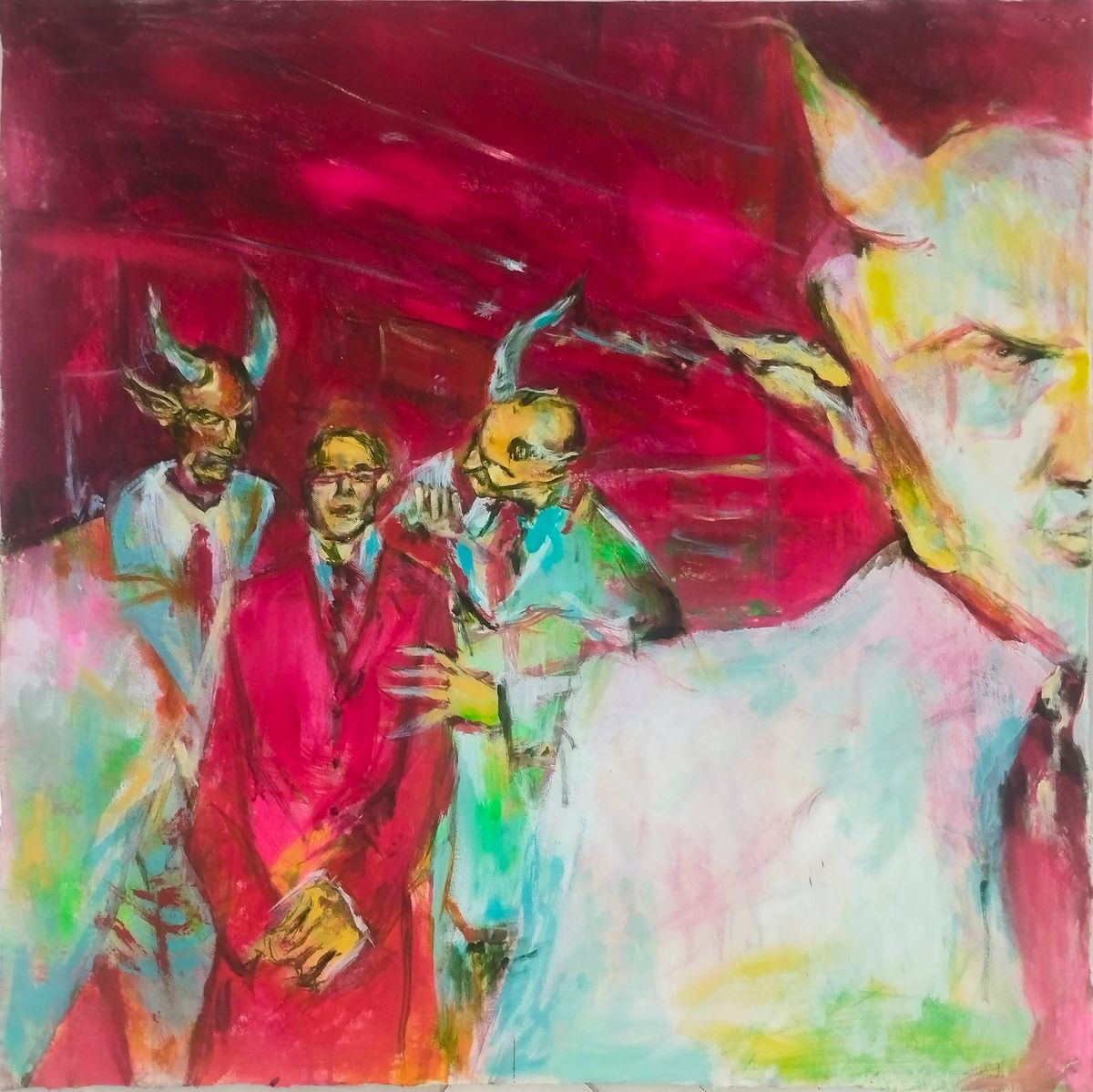 Spotlight: Marina Maturana García, '...And I roll the dice because the current takes me'