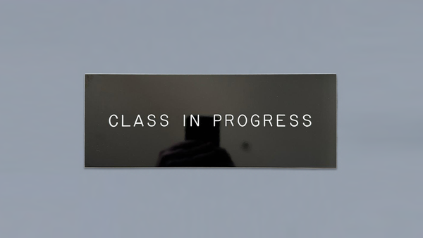 Seb Koseda: 'Class In Progress'