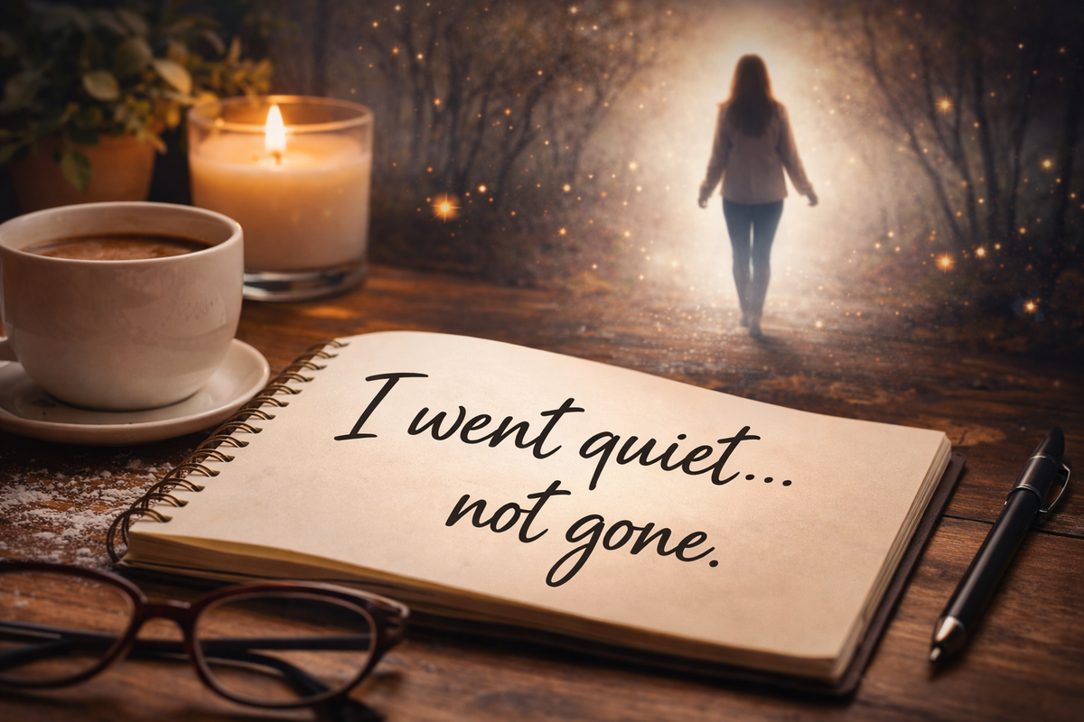 I Disappeared. Here’s Why.