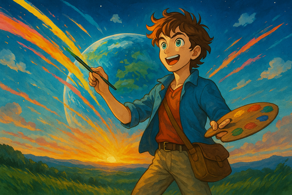 Create What You Want To See In The World